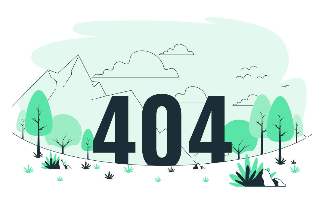 404 - Not found